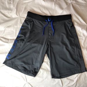 Gray Hylete Mens Medium CrossFit Shorts